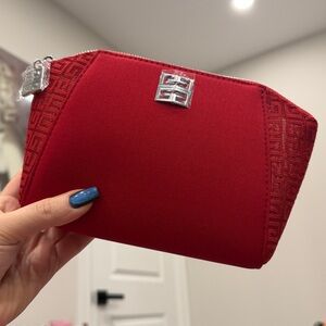 Givenchy red pouch